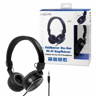 Logilink HS0049BK Headphone Black