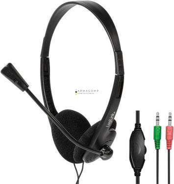 Logilink HS0052 Headset Black