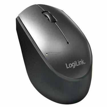 Logilink ID0160 USB-C Wireless Optical mouse Black