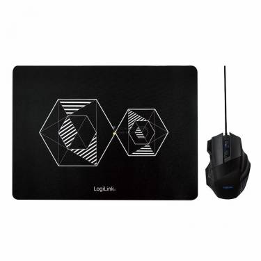 Logilink ID0162 Gaming combo set Black