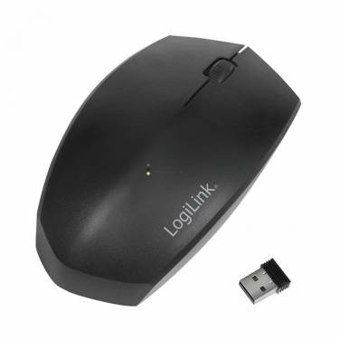 Logilink ID0191 Wireless & Bluetooth Ergonomic mouse Black