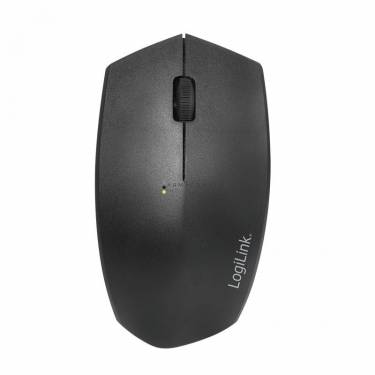 Logilink ID0191 Wireless & Bluetooth Ergonomic mouse Black