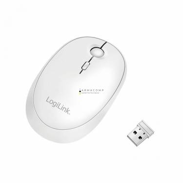 Logilink ID0205 Bluetooth Mouse White