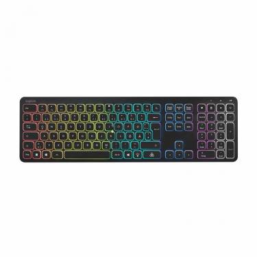 Logilink ID0209 Wireless keyboard Black HU