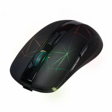 Logilink Illuminated wireless optical mouse Black