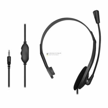 Logilink Mono headset Black