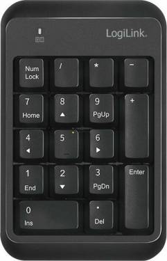 Logilink Numeric Keypad Black