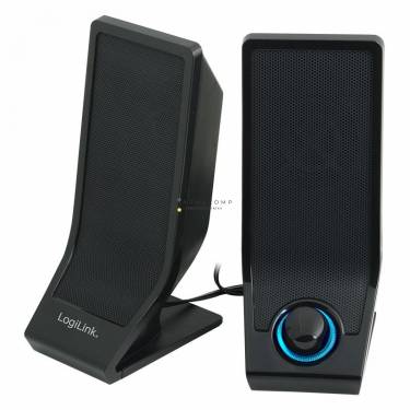 Logilink SP0027 2.0 Stereo active Speaker Black