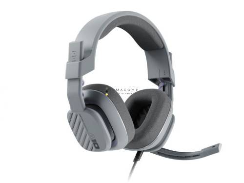 Logitech Astro A10 Gen 2 Gaming Headset Gray