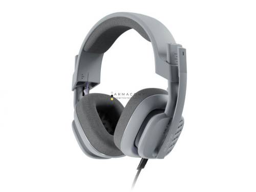 Logitech Astro A10 Gen 2 Gaming Headset Gray