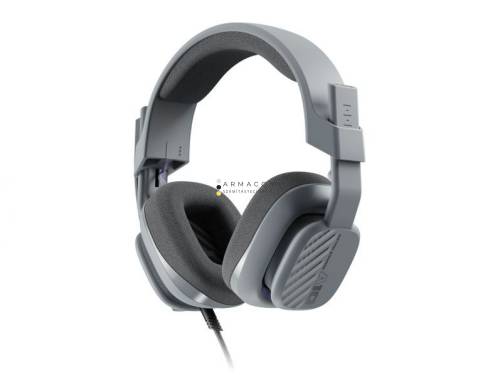 Logitech Astro A10 Gen 2 Gaming Headset Gray