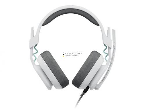 Logitech Astro A10 Gen 2 Gaming Headset White