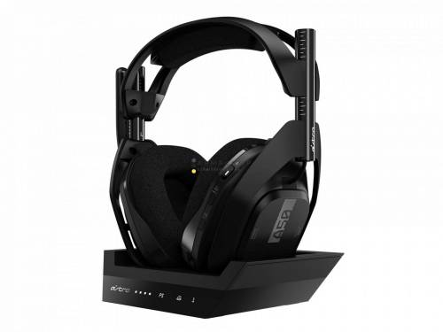 Logitech Astro A50 Wireless Gaming Headset + Base Station For Xbox Black