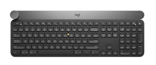 Logitech Craft Wireless Keyboard Black DE