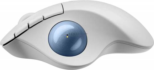 Logitech Ergo M575S Wireless Bluetooth Trackball Off White