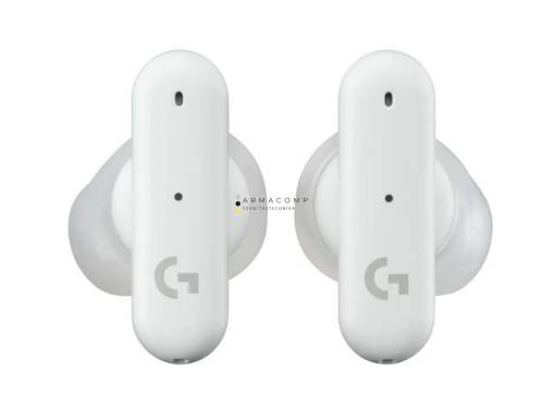 Logitech G FITS True Wireless Gaming Earbuds White