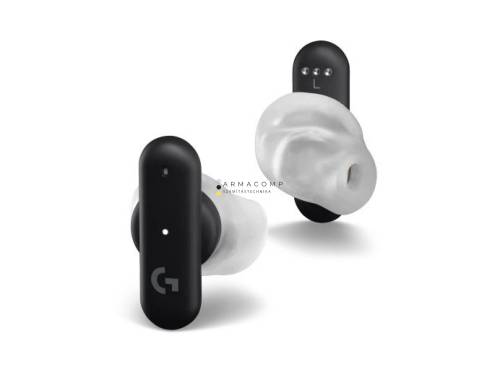 Logitech G FITS True Wireless Gaming Earbuds Black