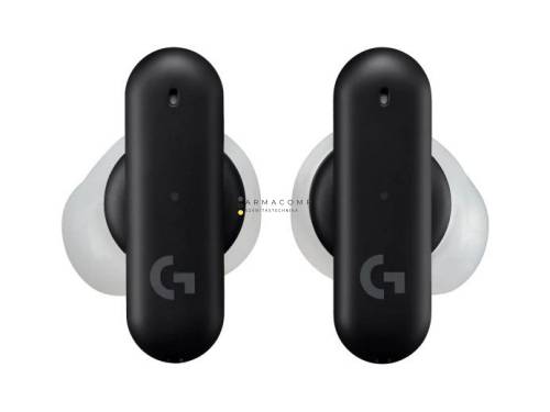 Logitech G FITS True Wireless Gaming Earbuds Black