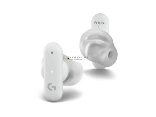 Logitech G FITS True Wireless Gaming Earbuds White