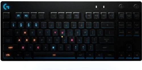 Logitech G Pro TKL Clicky Mechanical Gaming Keyboard Black HU