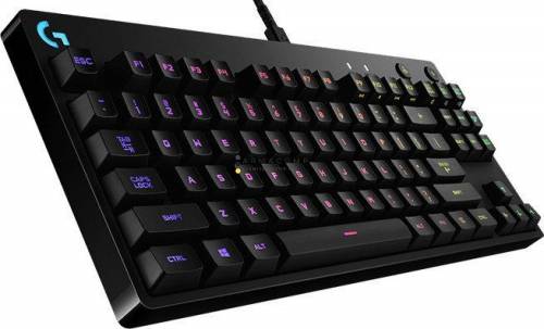 Logitech G Pro TKL Clicky Mechanical Gaming Keyboard Black HU