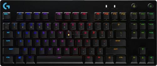 Logitech G Pro TKL Clicky Mechanical Gaming Keyboard Black UK