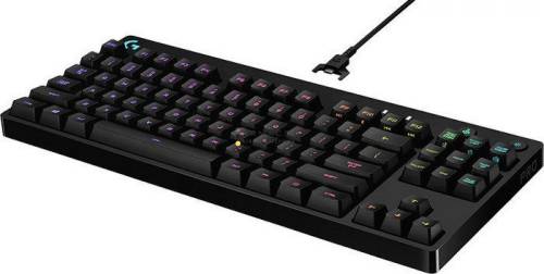 Logitech G Pro TKL Clicky Mechanical Gaming Keyboard Black UK