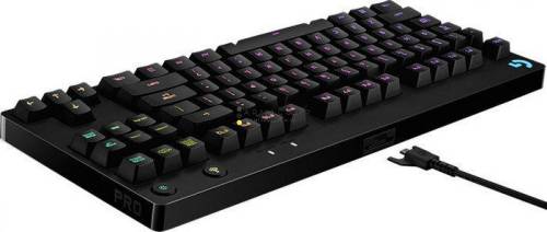 Logitech G Pro TKL Clicky Mechanical Gaming Keyboard Black UK