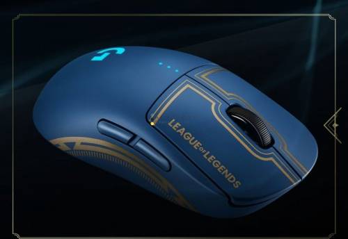 Logitech G Pro Wireless Gaming Mouse League of Legends Edition