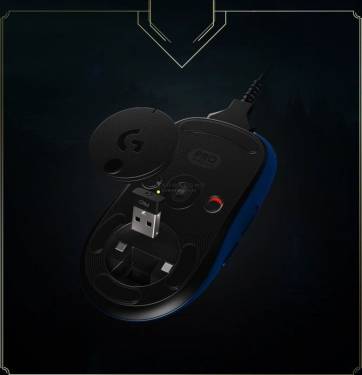 Logitech G Pro Wireless Gaming Mouse League of Legends Edition