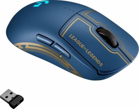 Logitech G Pro Wireless Gaming Mouse League of Legends Edition