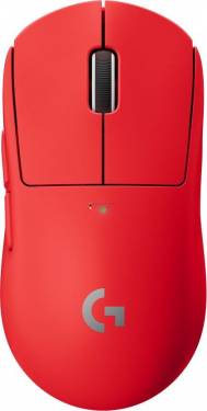 Logitech G Pro X Superlight Wireless Gaming Mouse Red