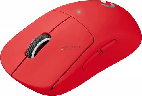 Logitech G Pro X Superlight Wireless Gaming Mouse Red