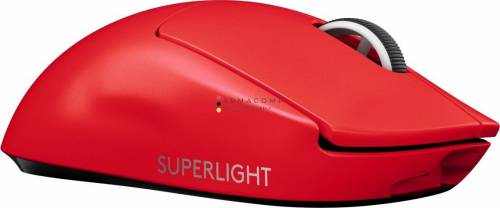 Logitech G Pro X Superlight Wireless Gaming Mouse Red