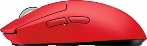 Logitech G Pro X Superlight Wireless Gaming Mouse Red