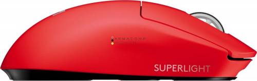 Logitech G Pro X Superlight Wireless Gaming Mouse Red