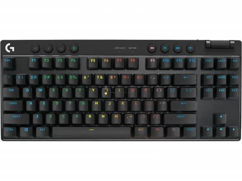 Logitech G Pro X TKL Gaming Keyboard GX Brown Tactile KDA Black US