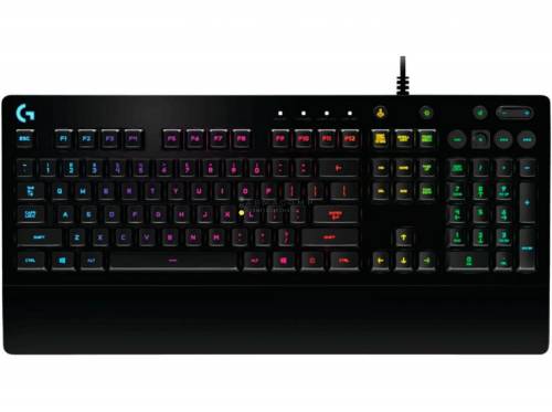 Logitech G213 Prodigy Gamer billentyűzet Black HU