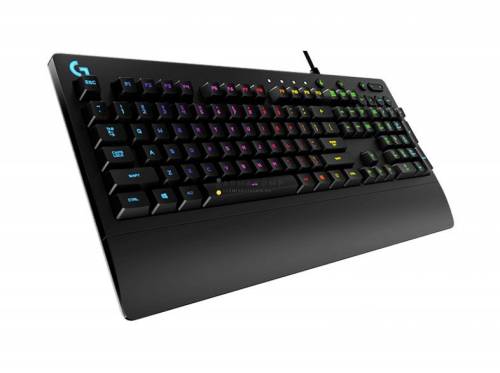 Logitech G213 Prodigy Gamer billentyűzet Black HU