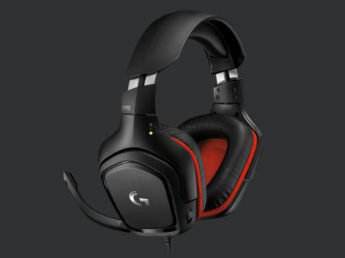 Logitech G332 Gamer Headset Black