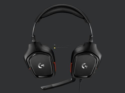 Logitech G332 Gamer Headset Black