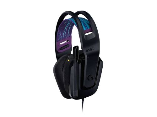 Logitech G335 Gaming Headset Black