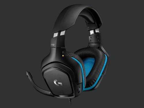 Logitech G432 7.1 Gamer Headset Black