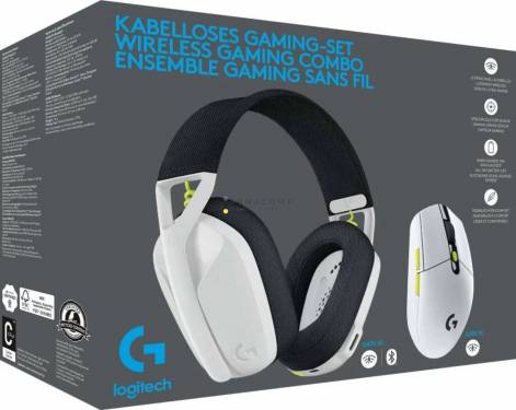 Logitech G435 + G305 Wireless Combo White/Lime