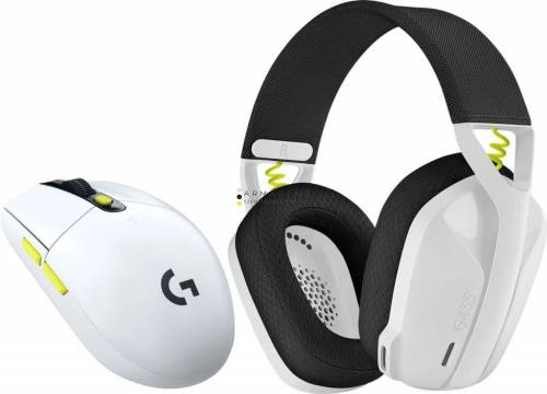 Logitech G435 + G305 Wireless Combo White/Lime