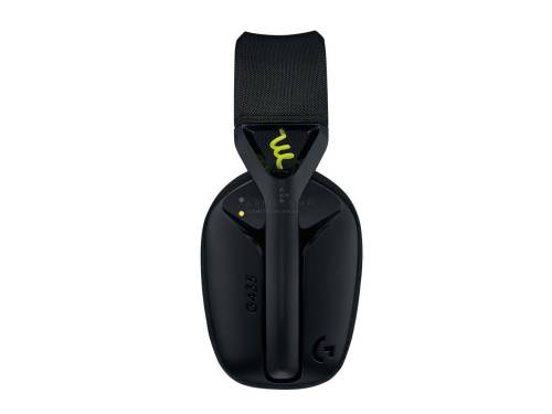 Logitech G435 Lightspeed Bluetooth/Wireless Gamer Headset Black/Neon Yellow