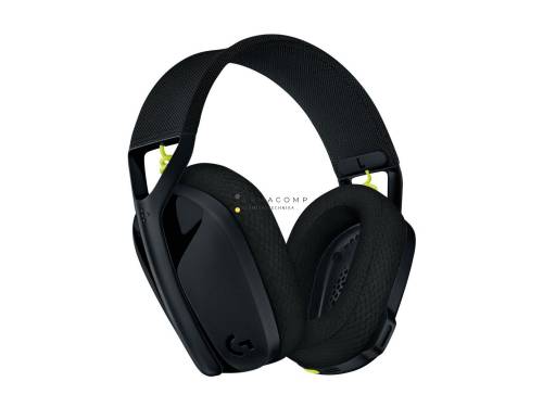 Logitech G435 Lightspeed Bluetooth/Wireless Gamer Headset Black/Neon Yellow