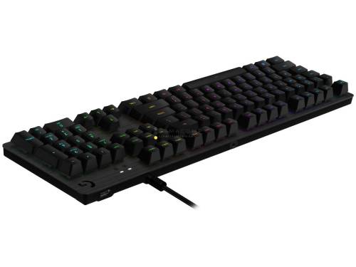 Logitech G513 GX Brown Tactile Gaming Keyboard Carbon US