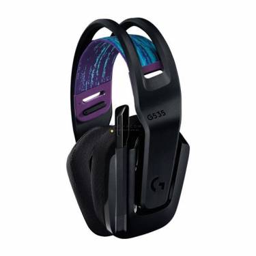 Logitech G535 Gamer Wireless Headset Black