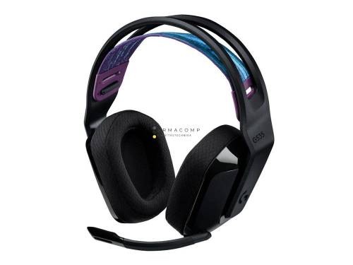 Logitech G535 Lightspeed Wireless Headset Black